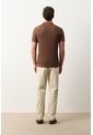 Polo Manga Corta Draco 2.0 Tejida Para Hombre Texturizada Polo Manga Corta Draco 2.0 Tejida Para Hombre Texturizada Tabaco M VÉLEZ de Vélez