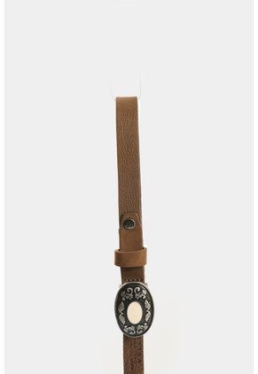 Cinturón Unifaz En Cuero Para Mujer Sierra Cinturón Unifaz En Cuero Para Mujer Sierra Tabaco M VÉLEZ