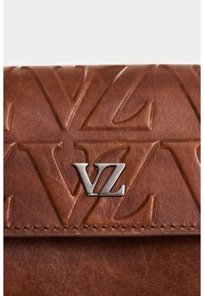 Riñonera Dune De Cuero Para Hombre Silueta Hexagonal Riñonera Dune De Cuero Para Hombre Silueta Hexagonal Miel VÉLEZ