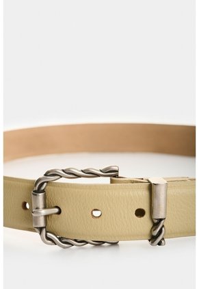 Cinturón Unifaz En Cuero Para Mujer Serrat Cinturón Unifaz En Cuero Para Mujer Serrat Natural M VÉLEZ