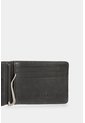 Porta Billetes Helios De Cuero Para Hombre Silueta Minimalista Porta Billetes Helios De Cuero Para Hombre Silueta Minimalista Negro VÉLEZ de Vélez