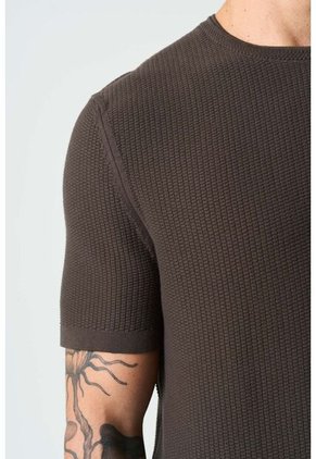 Camiseta Lucca Manga Corta Para Hombre Cuello Redondo Camiseta Lucca Manga Corta Para Hombre Cuello Redondo Verde Oliva XXL VÉLEZ