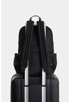 Morral Broni De Lona Para Mujer Versátil Morral Broni De Lona Para Mujer Versátil Negro VÉLEZ