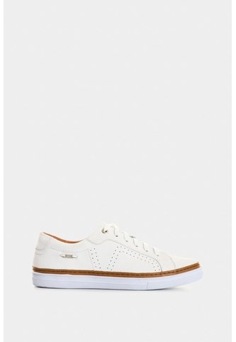 Tenis De Cuero Para Mujer Danan Tenis De Cuero Para Mujer Danan Blanco 38 VÉLEZ Vélez