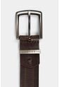Cinturón Unifaz Coraje De Cuero Para Hombre Pasador Metálico Cinturón Unifaz Coraje De Cuero Para Hombre Pasador Metálico Cafe 40 VÉLEZ de Vélez