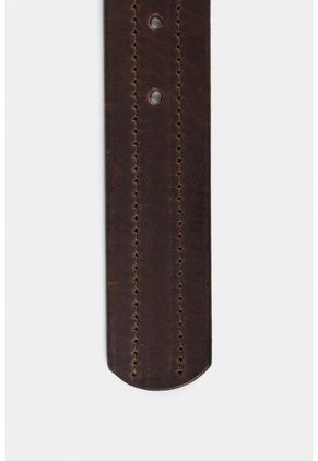 Cinturón Unifaz Coraje De Cuero Para Hombre Pasador Metálico Cinturón Unifaz Coraje De Cuero Para Hombre Pasador Metálico Cafe 40 VÉLEZ