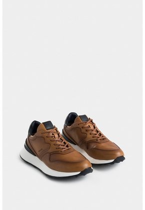 Tenis Cooper 3 De Cuero Para Hombre Spoiler En Contraste Tenis Cooper 3 De Cuero Para Hombre Spoiler En Contraste Brandy 46 VÉLEZ