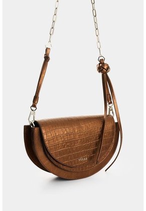 Bowling De Cuero Folia Para Mujer Luna Bowling De Cuero Folia Para Mujer Luna Bronce VÉLEZ