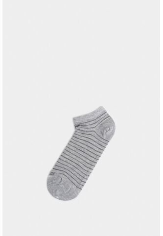 Calcetín Tobillera En Algodón Para Mujer Zarzamora Calcetín Tobillera En Algodón Para Mujer Zarzamora Gris XS VÉLEZ Vélez