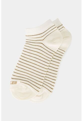 Calcetín Tobillera En Algodón Para Mujer Zarzamora Calcetín Tobillera En Algodón Para Mujer Zarzamora Blanco XS VÉLEZ Vélez