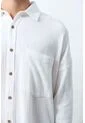 Camisa Kiwa Manga Larga Para Hombre Oversized Camisa Kiwa Manga Larga Para Hombre Oversized Blanco M VÉLEZ de Vélez