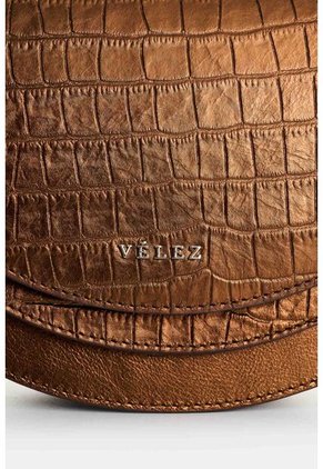 Bowling De Cuero Folia Para Mujer Luna Bowling De Cuero Folia Para Mujer Luna Bronce VÉLEZ