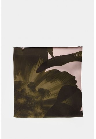 Pañuelo Grande Estampado Para Mujer Icaro Pañuelo Grande Estampado Para Mujer Icaro Natural XS VÉLEZ Vélez