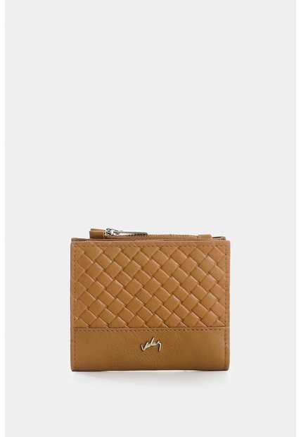 Billetera De Cuero Grabado Para Mujer Hazen Billetera De Cuero Grabado Para Mujer Hazen Miel VÉLEZ