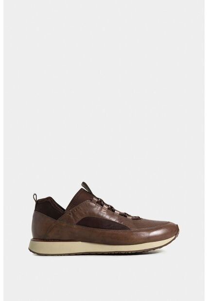 Tenis Neo 2 De Cuero Para Hombre Con Perforaciones Láser Tenis Neo 2 De Cuero Para Hombre Con Perforaciones Láser Cafe 39 VÉLEZ