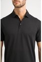Polo Lucca Manga Corta Para Hombre Texturizada Polo Lucca Manga Corta Para Hombre Texturizada Negro XL VÉLEZ de Vélez