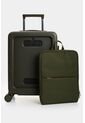 Maleta De Viaje Fall Para Hombre Carry-on Maleta De Viaje Fall Para Hombre Carry-on Verde VÉLEZ de Vélez
