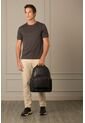 Morral Fagus 2.0 De Cuero Para Hombre Lona En Nylon Morral Fagus 2.0 De Cuero Para Hombre Lona En Nylon Negro VÉLEZ de Vélez