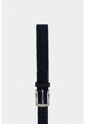 Cinturón Unifaz Cordón Por Cuero Para Hombre Trenza Cinturón Unifaz Cordón Por Cuero Para Hombre Trenza Azul Oscuro 44 VÉLEZ