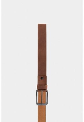 Cinturón Unifaz Manisa De Cuero Para Hombre Básico Miel Cinturón Unifaz Manisa De Cuero Para Hombre Básico Miel 32 VÉLEZ