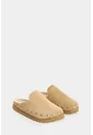 Mule En Cuero Carnaza Con Taches Para Mujer Aqua Mule En Cuero Carnaza Con Taches Para Mujer Aqua Arena 38 VÉLEZ de Vélez
