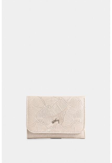 Billetera Colory De Cuero Para Mujer Grabado Placa Palmeras Billetera Colory De Cuero Para Mujer Grabado Placa Palmeras Dorado Vélez