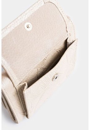 Billetera Colory De Cuero Para Mujer Grabado Placa Palmeras Billetera Colory De Cuero Para Mujer Grabado Placa Palmeras Dorado Vélez