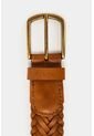 Cinturón Unifaz Giresun De Cuero Para Hombre Trenzado Artesanal Miel Cinturón Unifaz Giresun De Cuero Para Hombre Trenzado Artesanal Miel 34 VÉLEZ de Vélez