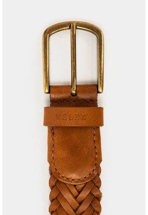 Cinturón Unifaz Giresun De Cuero Para Hombre Trenzado Artesanal Miel Cinturón Unifaz Giresun De Cuero Para Hombre Trenzado Artesanal Miel 34 VÉLEZ