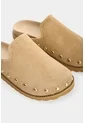 Mule En Cuero Carnaza Con Taches Para Mujer Aqua Mule En Cuero Carnaza Con Taches Para Mujer Aqua Arena 38 VÉLEZ de Vélez