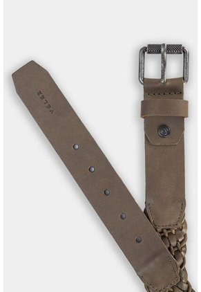 Cinturón Unifaz Tranza Lienzo De Cuero Verde Cinturón Unifaz Tranza Lienzo De Cuero Verde 34 Vélez