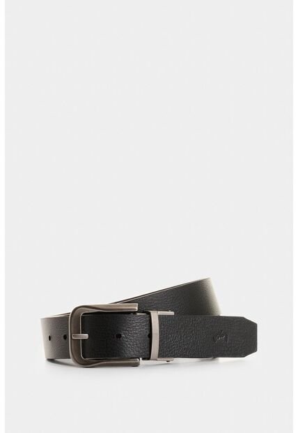 Cinturón Doble Faz Ravello De Cuero Para Hombre Hexagonal Cinturón Doble Faz Ravello De Cuero Para Hombre Hexagonal Combinado 34 VÉLEZ