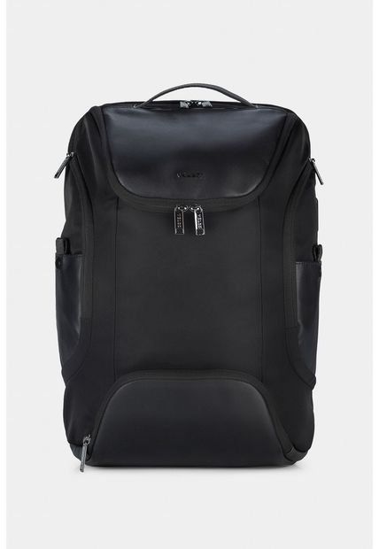 Tula Morral Australis De Cuero Por Lona Para Hombre Tula Morral Australis De Cuero Por Lona Para Hombre Negro Vélez