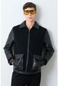 Chaqueta De Cuero Para Hombre Nila 2 Chaqueta De Cuero Para Hombre Nila 2 Negro M VÉLEZ de Vélez