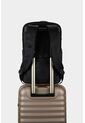 Tula Morral Australis De Cuero Por Lona Para Hombre Tula Morral Australis De Cuero Por Lona Para Hombre Negro Vélez de Vélez