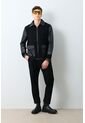 Chaqueta De Cuero Para Hombre Nila 2 Chaqueta De Cuero Para Hombre Nila 2 Negro M VÉLEZ de Vélez