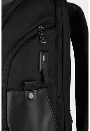 Tula Morral Australis De Cuero Por Lona Para Hombre Tula Morral Australis De Cuero Por Lona Para Hombre Negro Vélez