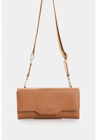 Billetera Porta Chequera De Cuero Para Mujer Damasco 2 Billetera Porta Chequera De Cuero Para Mujer Damasco 2 Miel VÉLEZ Vélez