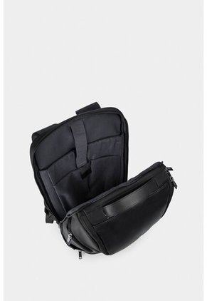 Tula Morral Australis De Cuero Por Lona Para Hombre Tula Morral Australis De Cuero Por Lona Para Hombre Negro Vélez