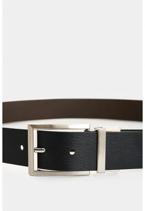 Cinturón Asiri Doble Faz En Cuero Para Hombre Cinturón Asiri Doble Faz En Cuero Para Hombre Combinado 30 VÉLEZ