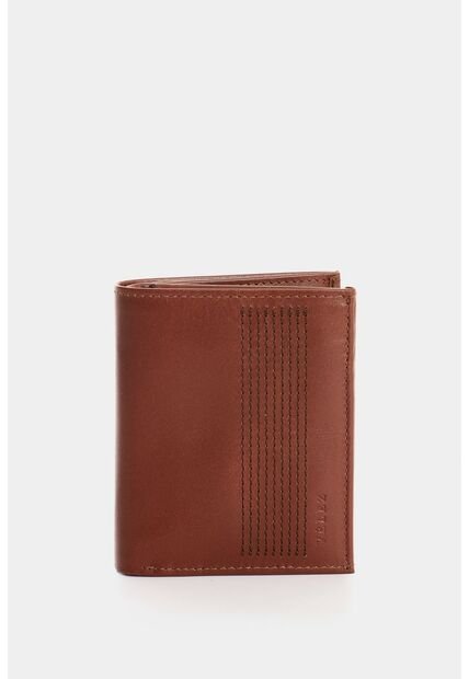 Billetera De Cuero Para Hombre Creta 2 Billetera De Cuero Para Hombre Creta 2 Miel VÉLEZ