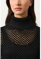 Poncho Lyra Tejido Para Mujer Flecos Poncho Lyra Tejido Para Mujer Flecos Negro Perlado XL VÉLEZ de Vélez