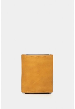 Porta Documentos De Cuero Tecnológico Porta Documentos De Cuero Tecnológico Mostaza VÉLEZ