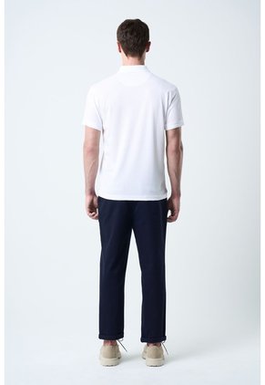 Polo Lucca Manga Corta Para Hombre Texturizada Polo Lucca Manga Corta Para Hombre Texturizada Blanco XXL VÉLEZ