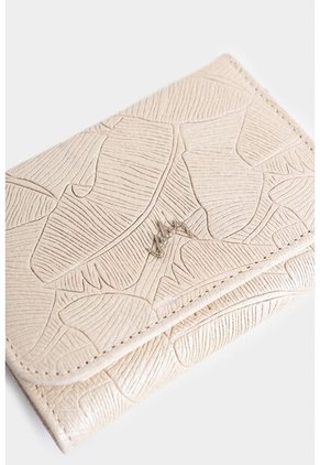 Billetera Colory De Cuero Para Mujer Grabado Placa Palmeras Billetera Colory De Cuero Para Mujer Grabado Placa Palmeras Dorado Vélez