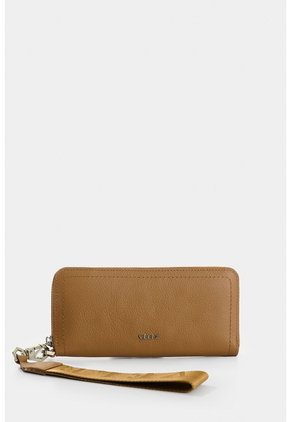 Billetera Porta Chequera De Cuero Para Mujer Arezzo Billetera Porta Chequera De Cuero Para Mujer Arezzo Miel VÉLEZ