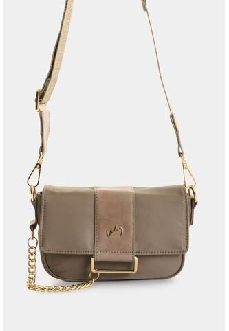 Manos Libres En Lona Y Cuero Para Mujer Nova Manos Libres En Lona Y Cuero Para Mujer Nova Gris VÉLEZ Vélez