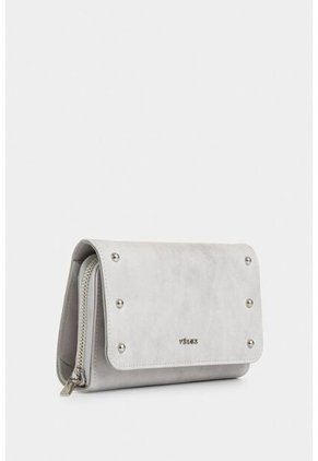 Billeteria Palma De Cuero Folia Para Mujer Efecto Croco Billeteria Palma De Cuero Folia Para Mujer Efecto Croco Gris VÉLEZ