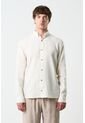 Camisa Manga Larga Semi Fitted Para Hombre Roma Camisa Manga Larga Semi Fitted Para Hombre Roma Arena XXL VÉLEZ de Vélez