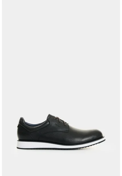 Zapatos En Cuero Para Hombre Piero 3 Zapatos En Cuero Para Hombre Piero 3 Negro 44 VÉLEZ